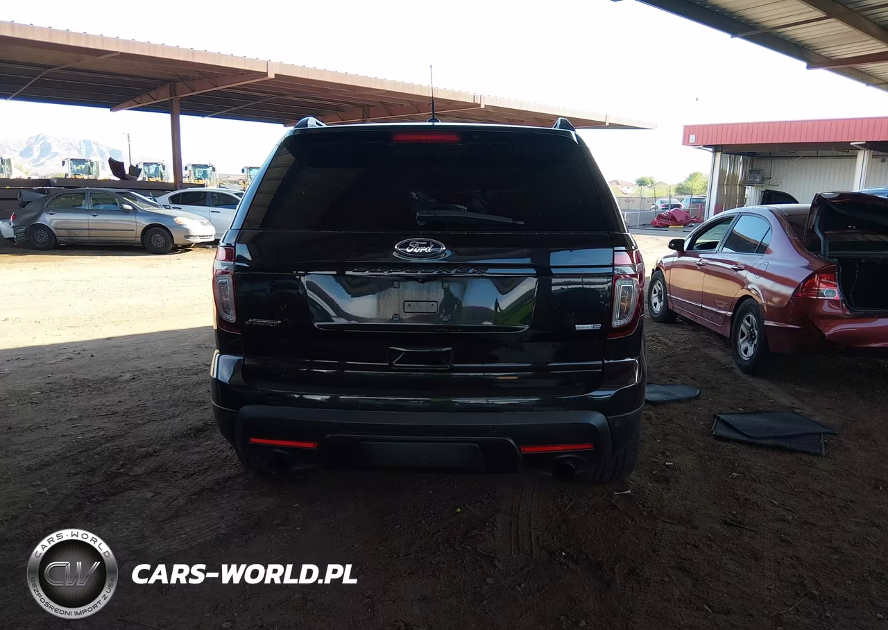 2013 Ford Explorer Sport VIN:1FM5K8GT9DGB78156 - 17
