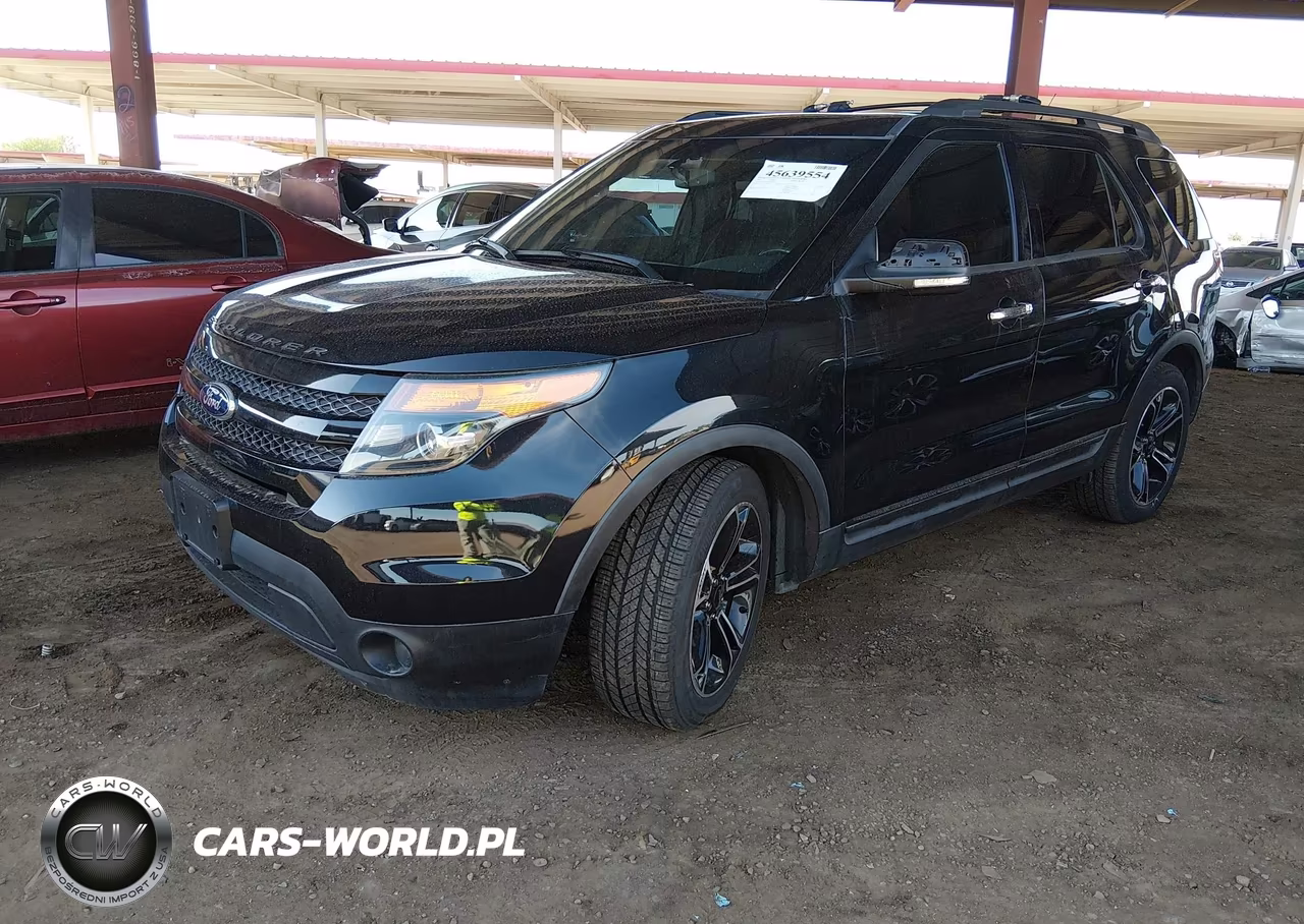2013 Ford Explorer Sport VIN:1FM5K8GT9DGB78156 - 2