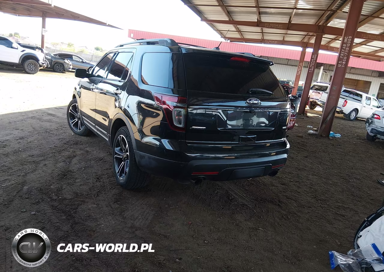 2013 Ford Explorer Sport VIN:1FM5K8GT9DGB78156 - 3