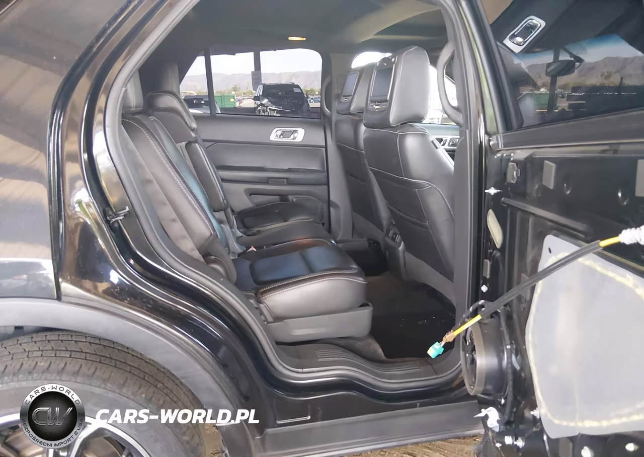 2013 Ford Explorer Sport VIN:1FM5K8GT9DGB78156 - 8