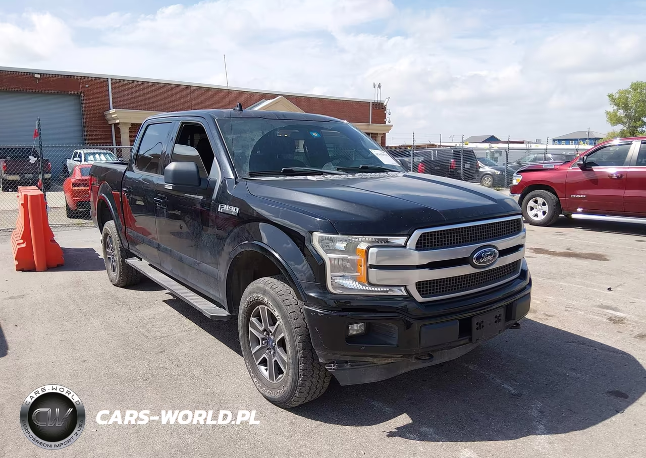 2018 Ford F-150 Xlt VIN:1FTEW1EG8JKC92468 - 1
