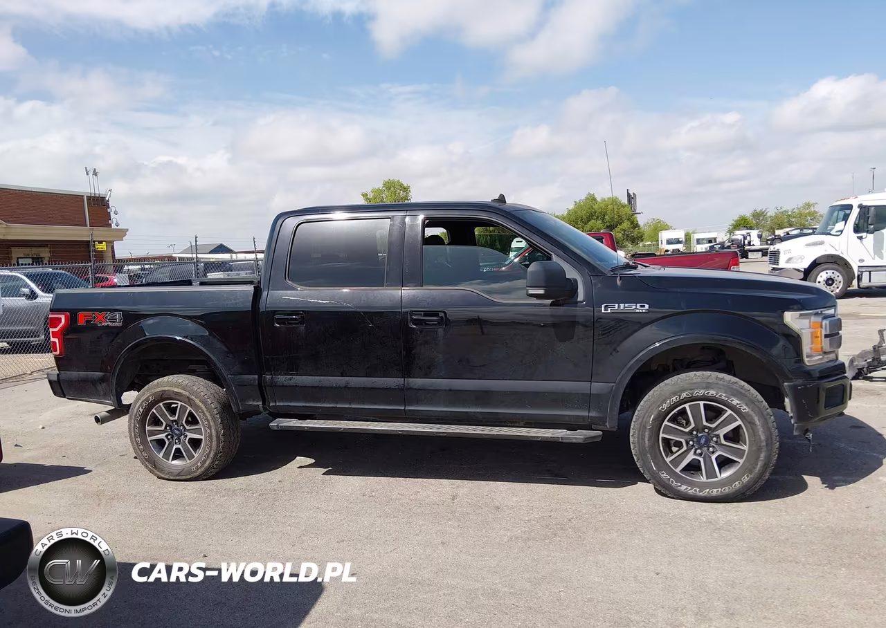 2018 Ford F-150 Xlt VIN:1FTEW1EG8JKC92468 - 13