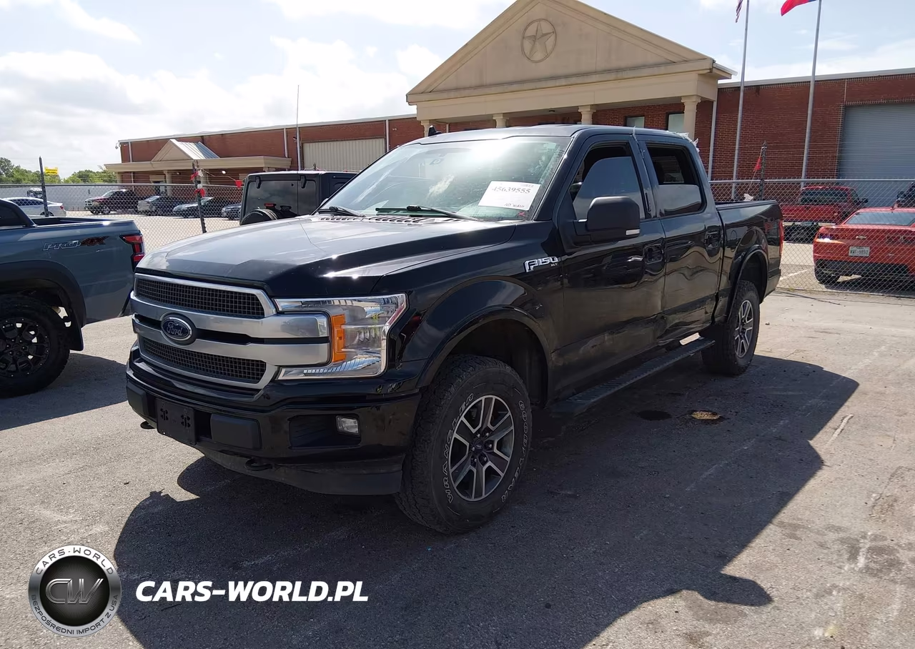 2018 Ford F-150 Xlt VIN:1FTEW1EG8JKC92468 - 2