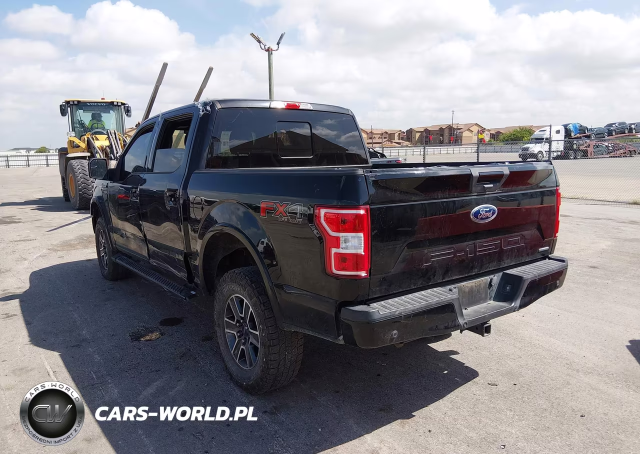 2018 Ford F-150 Xlt VIN:1FTEW1EG8JKC92468 - 3