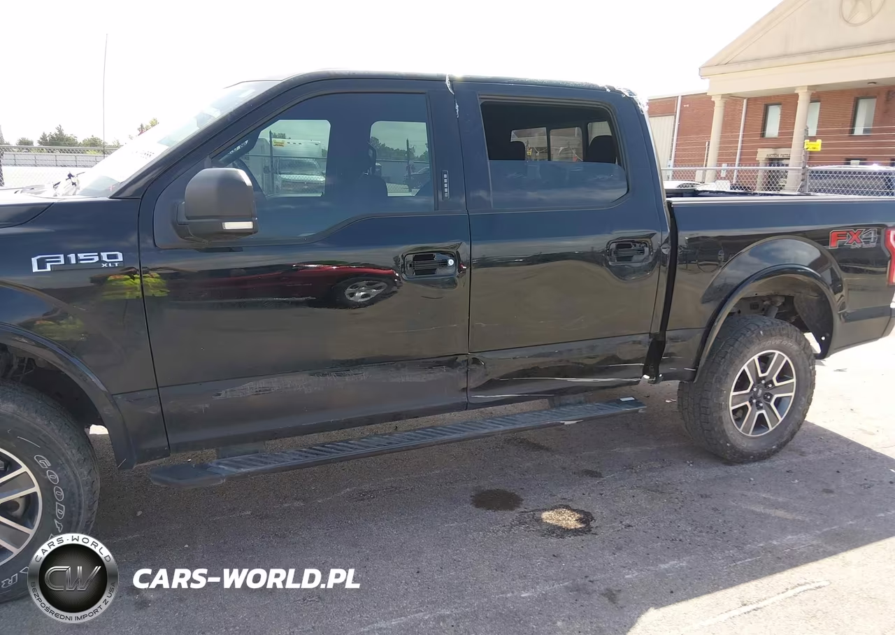 2018 Ford F-150 Xlt VIN:1FTEW1EG8JKC92468 - 6