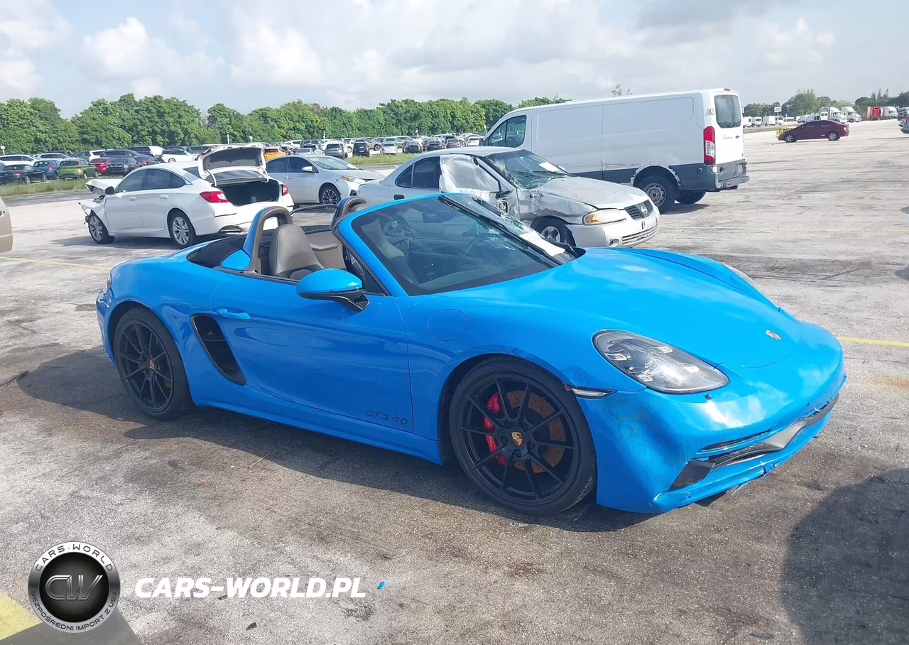 2023 Porsche 718 Boxster Gts 4.0 – zdjęcie 1 z 15