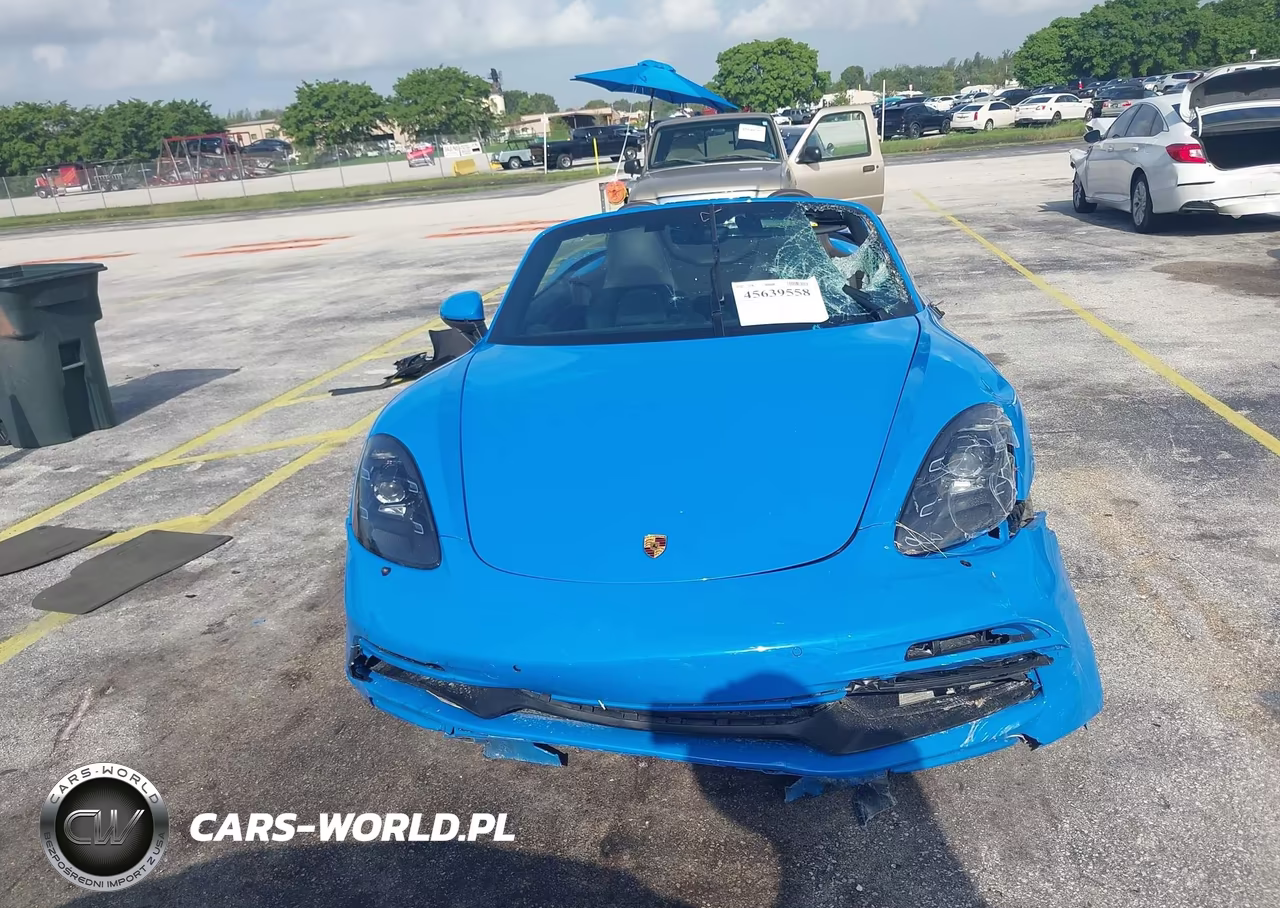 2023 Porsche 718 Boxster Gts 4.0 VIN:WP0CD2A84PS216370 - 11