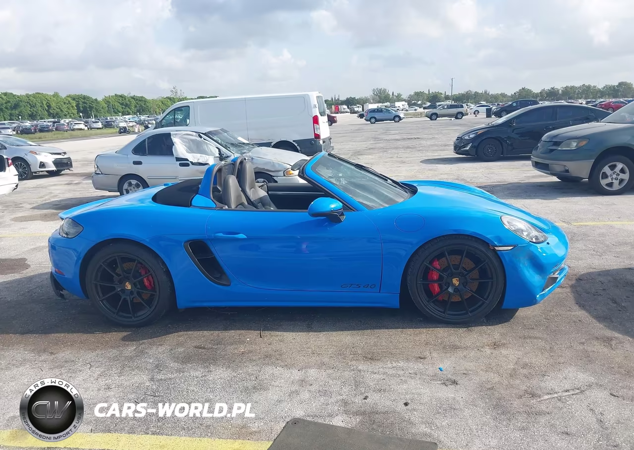 2023 Porsche 718 Boxster Gts 4.0 VIN:WP0CD2A84PS216370 - 12