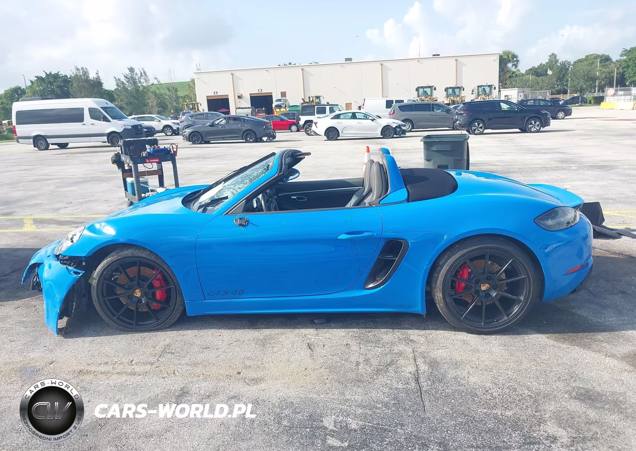 2023 Porsche 718 Boxster Gts 4.0 VIN:WP0CD2A84PS216370 - 13