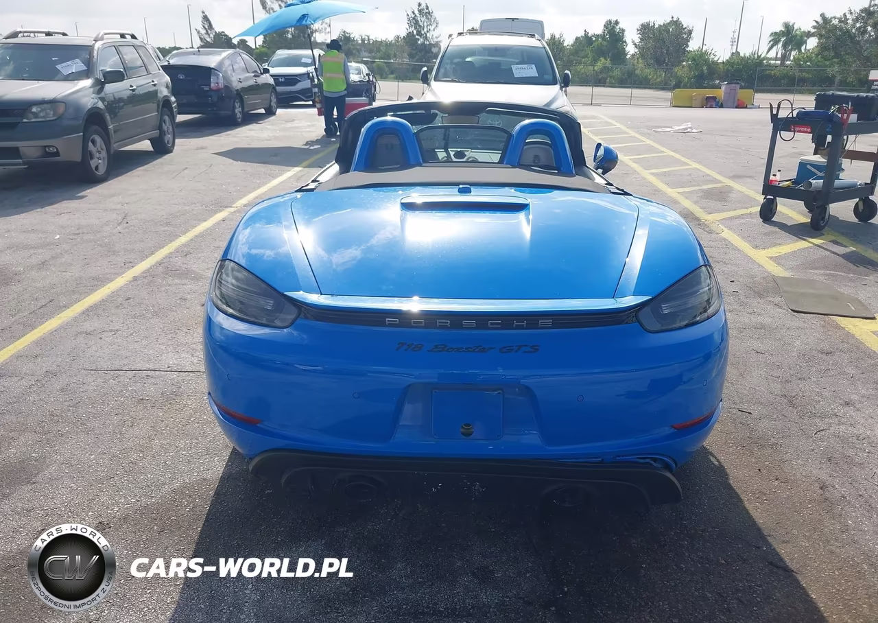 2023 Porsche 718 Boxster Gts 4.0 VIN:WP0CD2A84PS216370 - 15