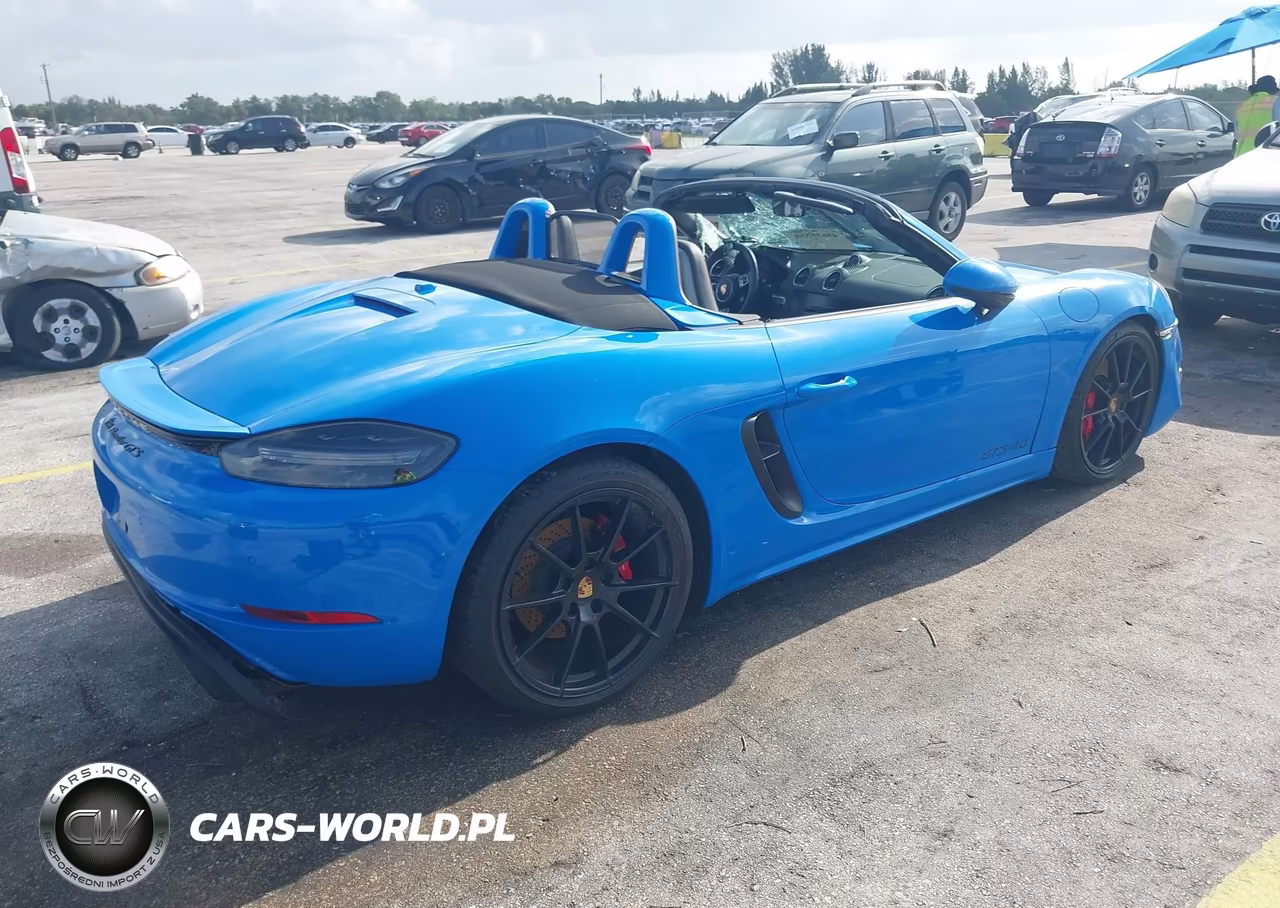 2023 Porsche 718 Boxster Gts 4.0 VIN:WP0CD2A84PS216370 - 4