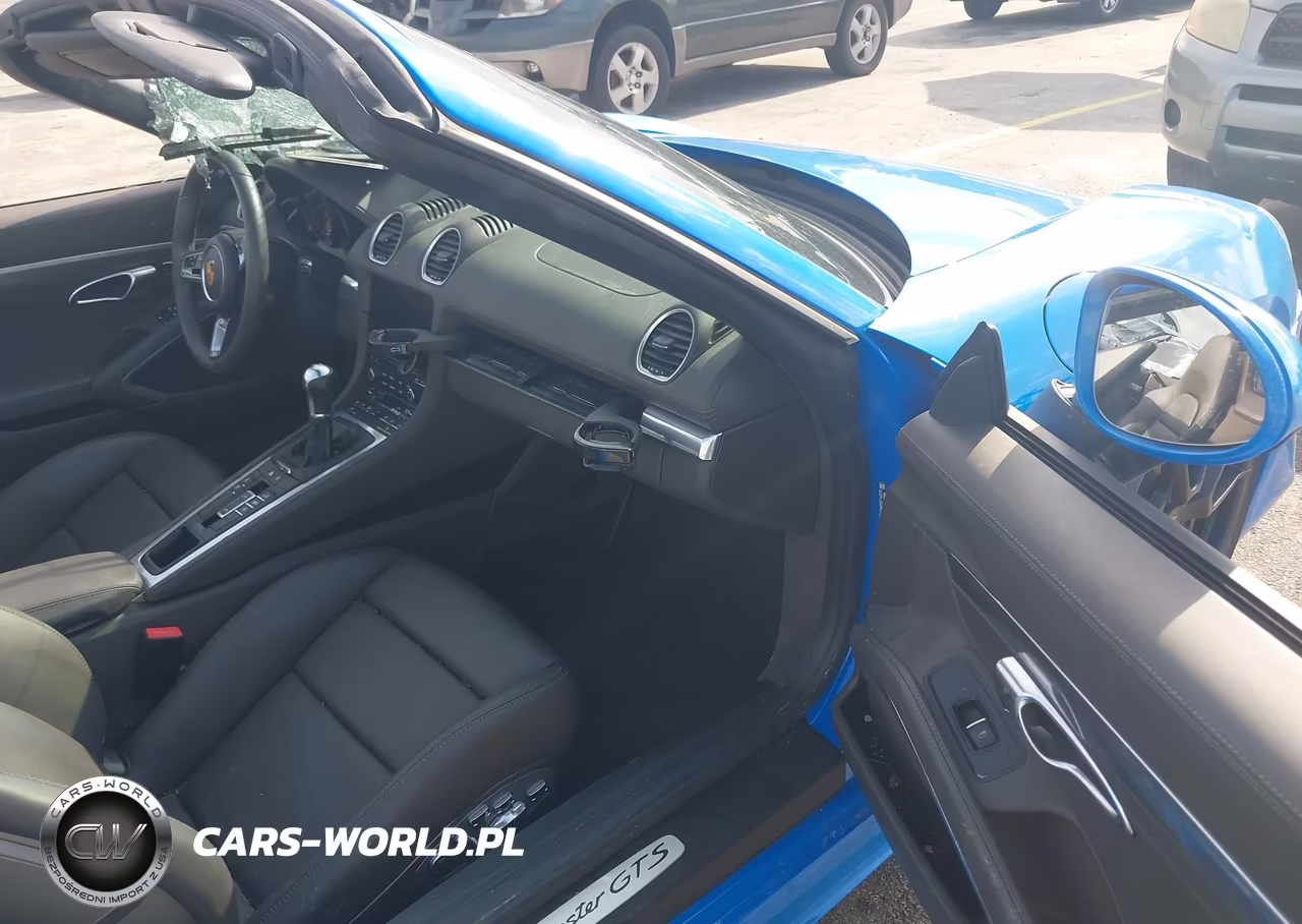 2023 Porsche 718 Boxster Gts 4.0 VIN:WP0CD2A84PS216370 - 5