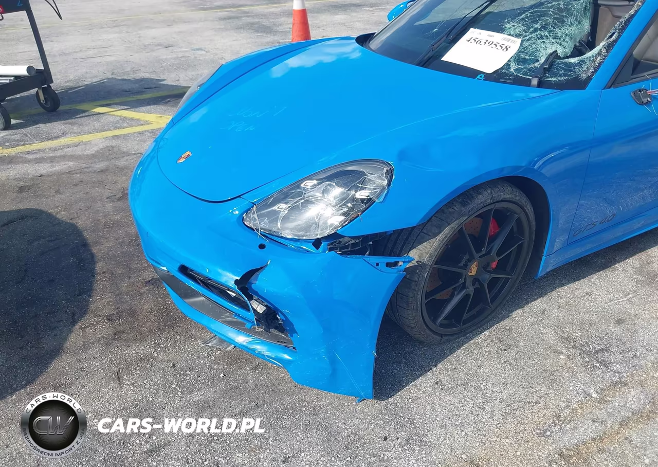 2023 Porsche 718 Boxster Gts 4.0 VIN:WP0CD2A84PS216370 - 6