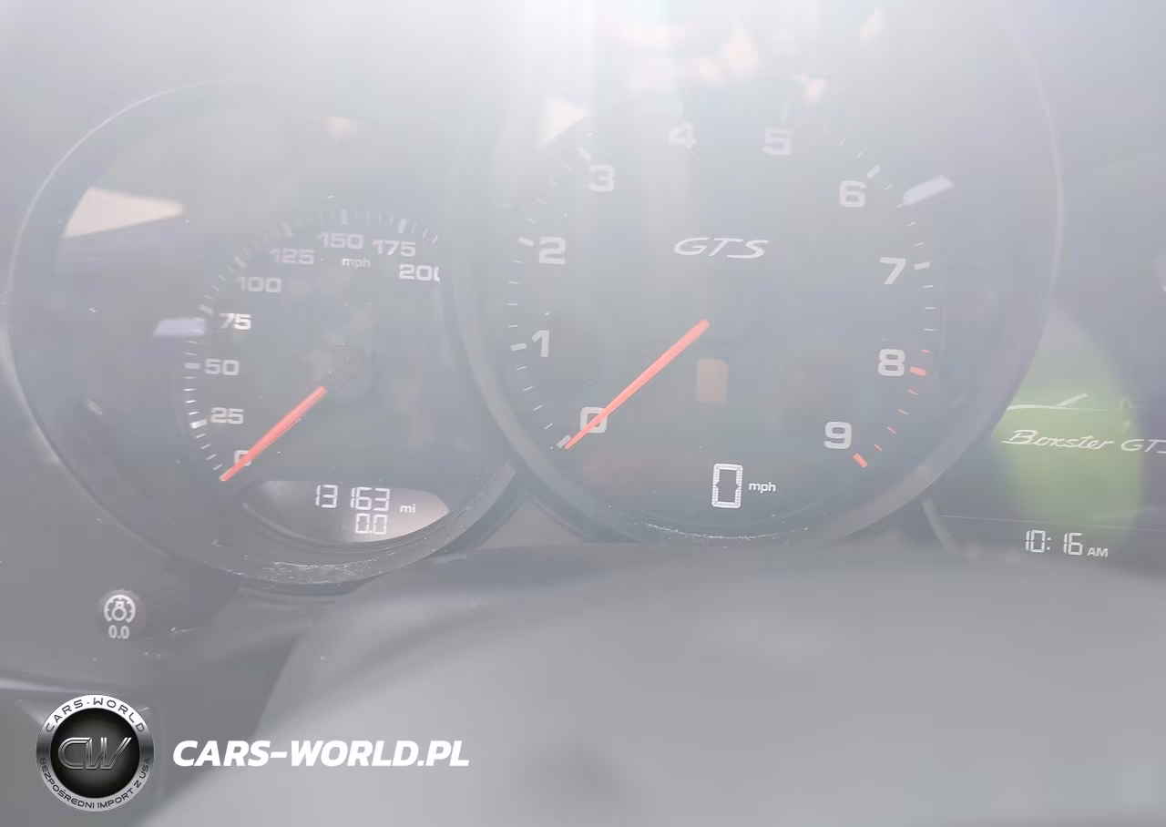 2023 Porsche 718 Boxster Gts 4.0 VIN:WP0CD2A84PS216370 - 7