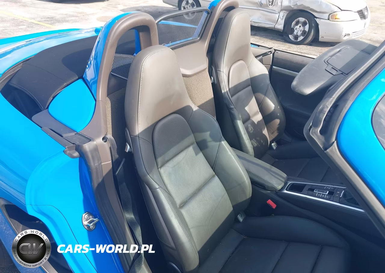 2023 Porsche 718 Boxster Gts 4.0 VIN:WP0CD2A84PS216370 - 8