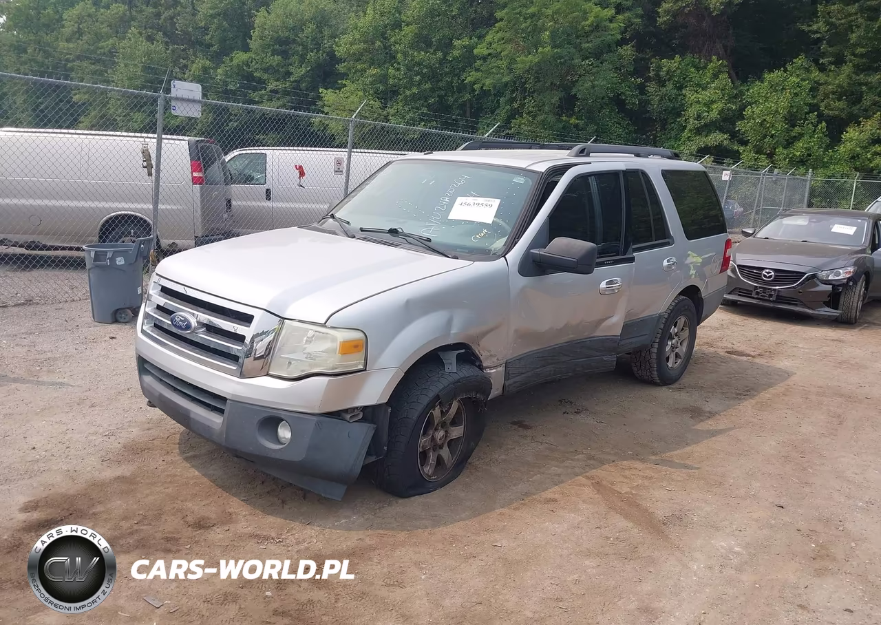 2011 Ford Expedition Xl VIN:1FMJU1G57BEF44786 - 2