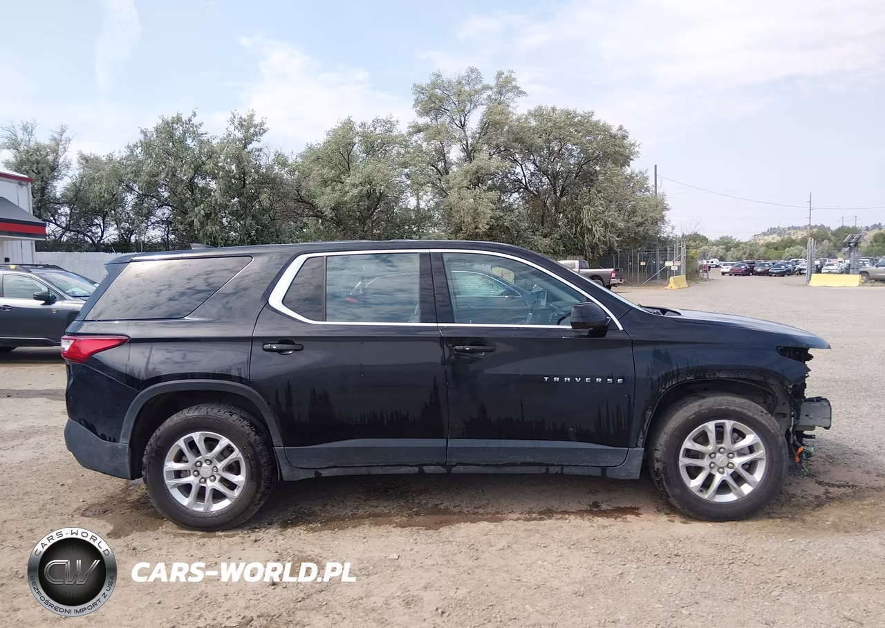 2019 Chevrolet Traverse Ls VIN:1GNEVFKW9KJ281649 - 14
