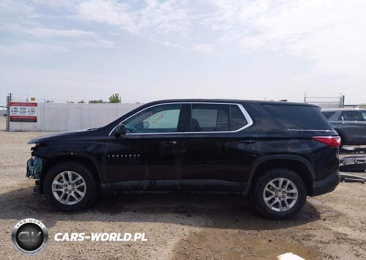 2019 Chevrolet Traverse Ls VIN:1GNEVFKW9KJ281649 - 15
