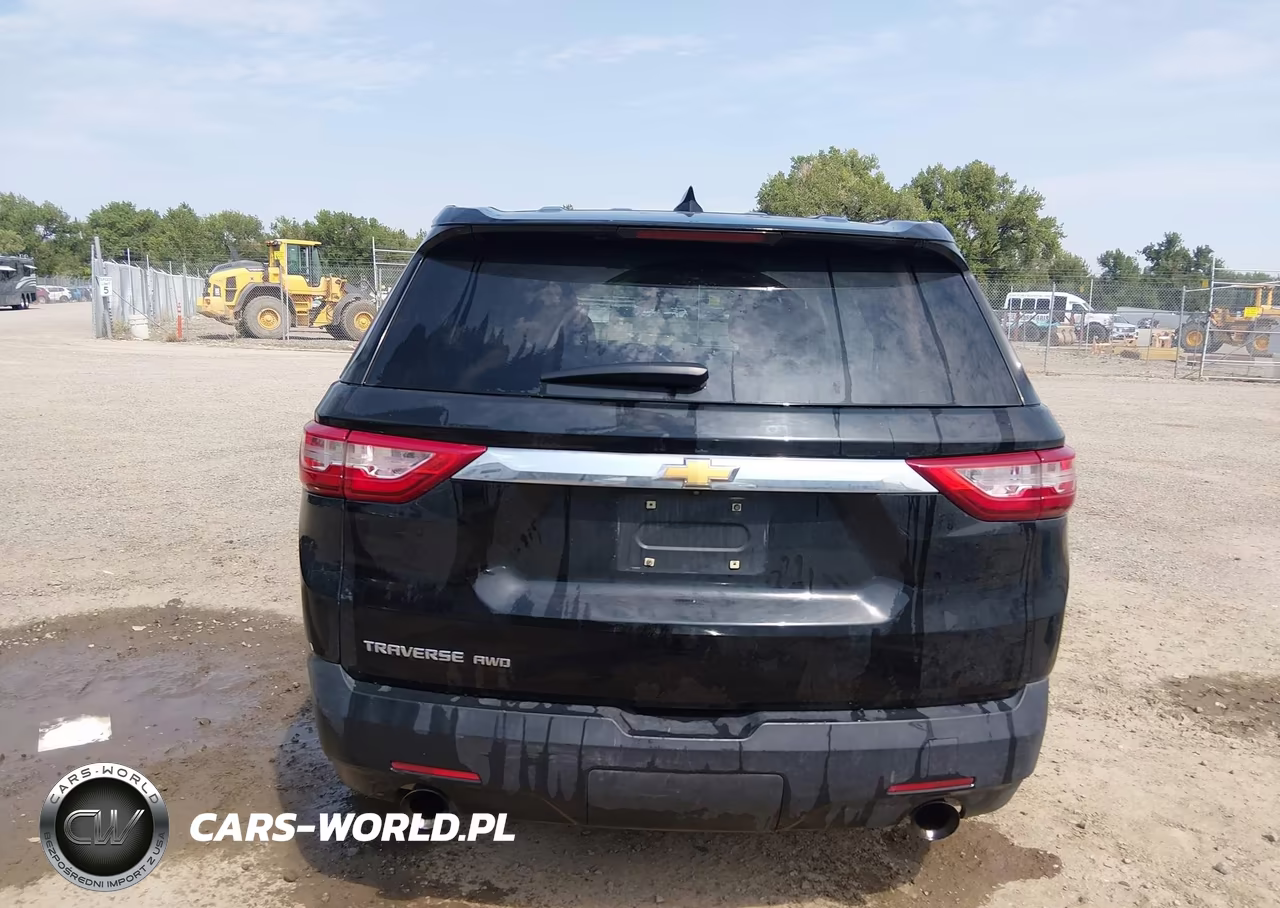 2019 Chevrolet Traverse Ls VIN:1GNEVFKW9KJ281649 - 17