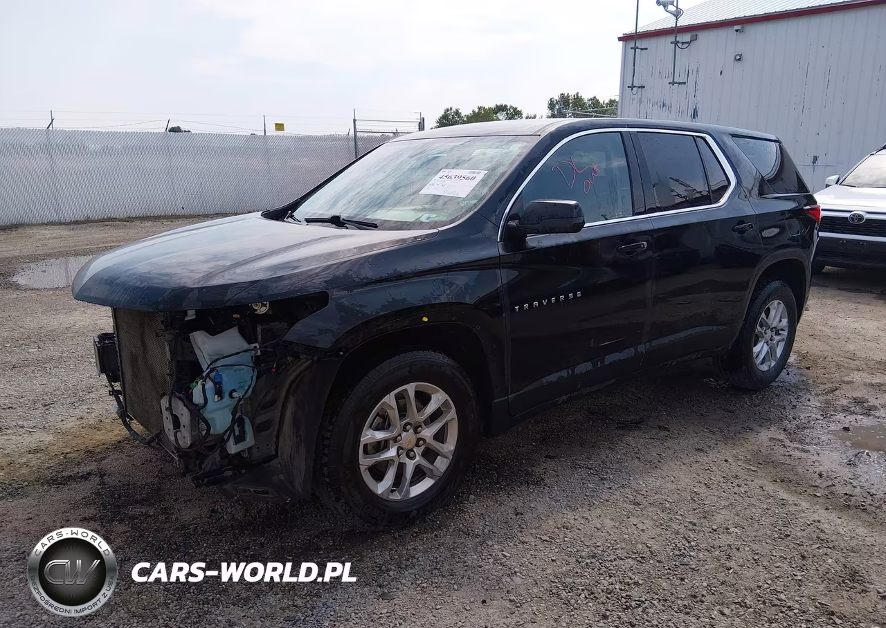 2019 Chevrolet Traverse Ls VIN:1GNEVFKW9KJ281649 - 2