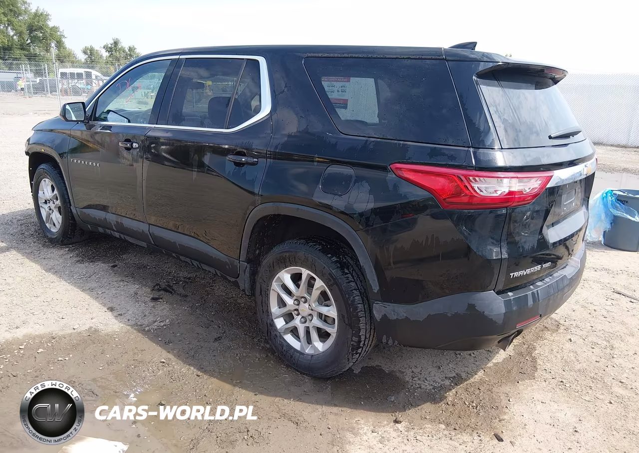 2019 Chevrolet Traverse Ls VIN:1GNEVFKW9KJ281649 - 3