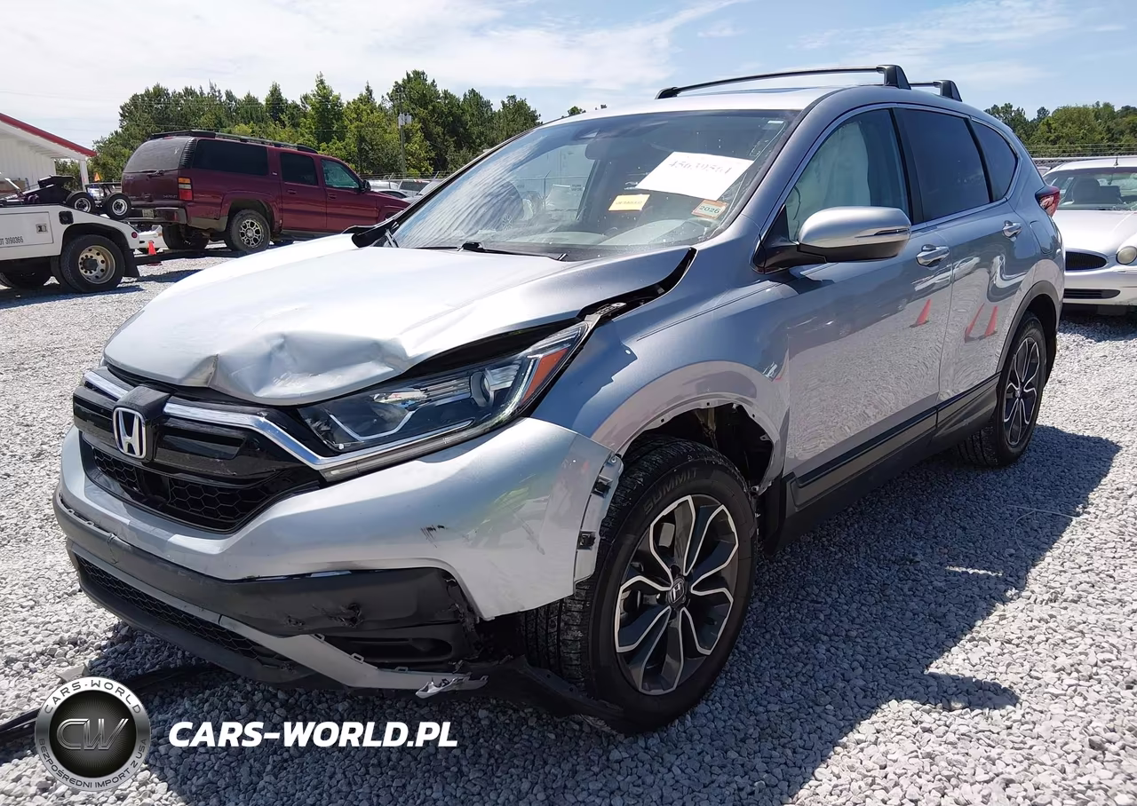 2022 Honda Cr-V 2Wd Ex VIN:7FARW1H51NE021089 - 2