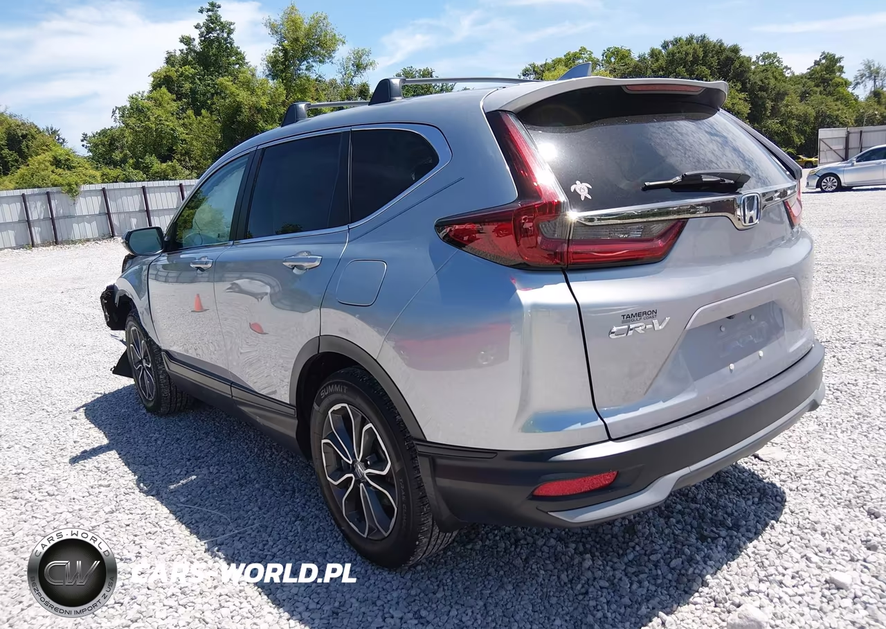 2022 Honda Cr-V 2Wd Ex VIN:7FARW1H51NE021089 - 3