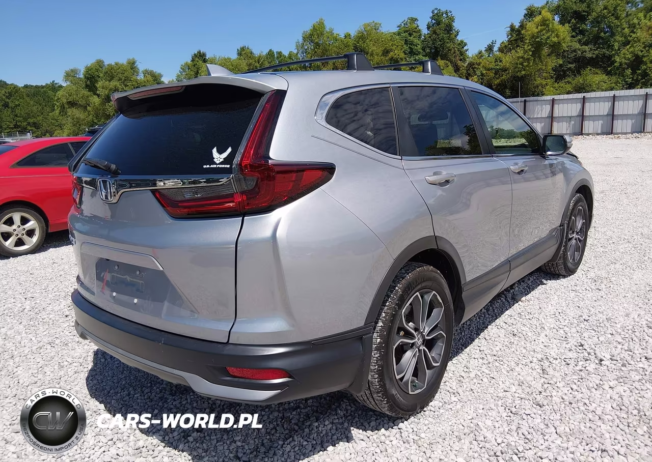 2022 Honda Cr-V 2Wd Ex VIN:7FARW1H51NE021089 - 4