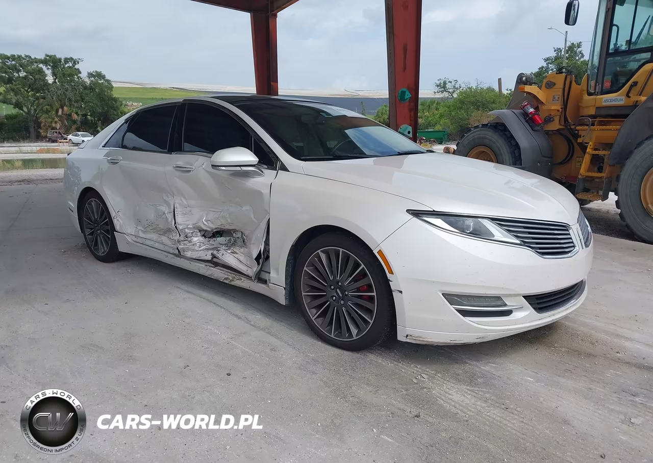 2015 Lincoln Mkz Hybrid