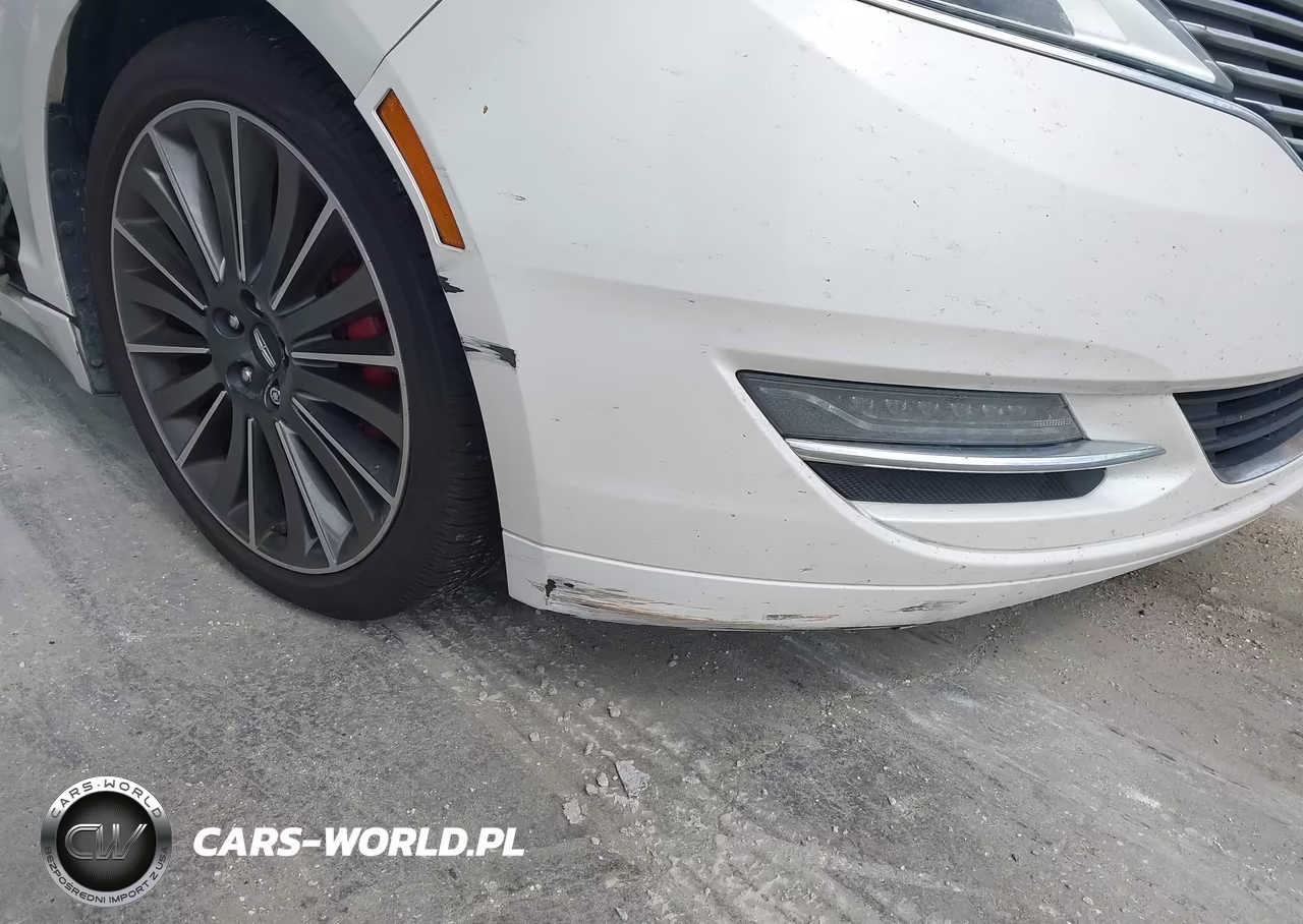 2015 Lincoln Mkz Hybrid VIN:3LN6L2LU5FR607317 - 12