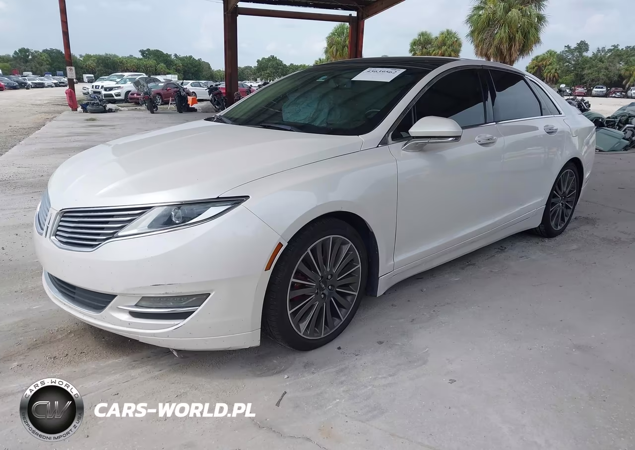 2015 Lincoln Mkz Hybrid VIN:3LN6L2LU5FR607317 - 2