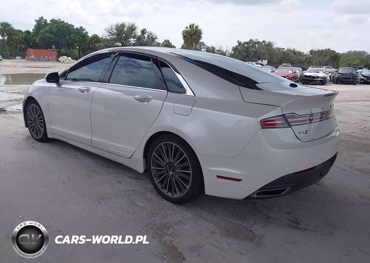 2015 Lincoln Mkz Hybrid VIN:3LN6L2LU5FR607317 - 3