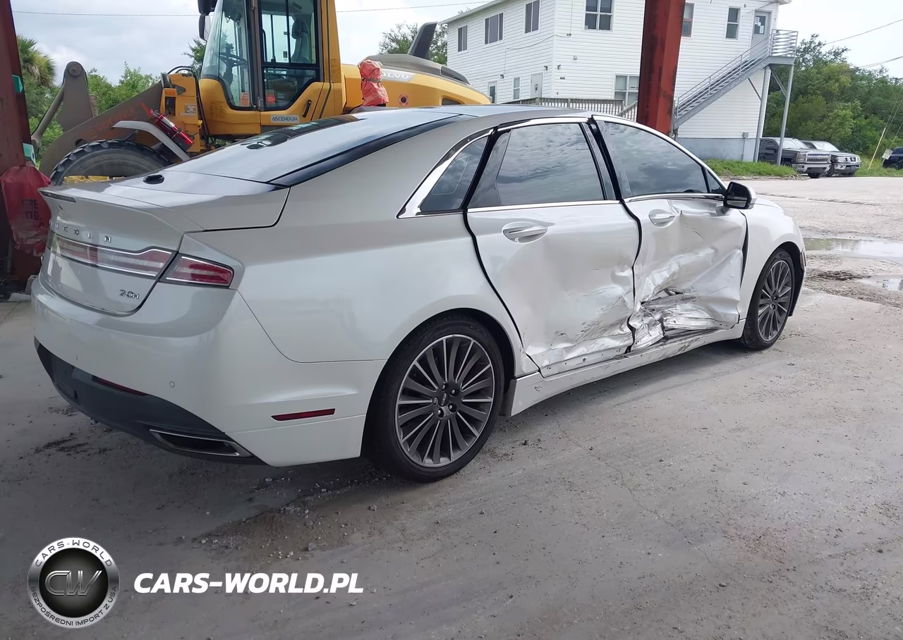 2015 Lincoln Mkz Hybrid VIN:3LN6L2LU5FR607317 - 4