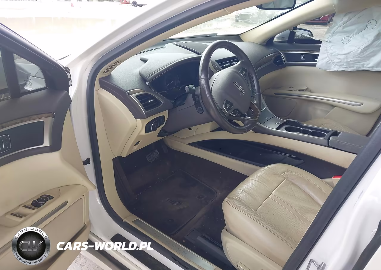 2015 Lincoln Mkz Hybrid VIN:3LN6L2LU5FR607317 - 5