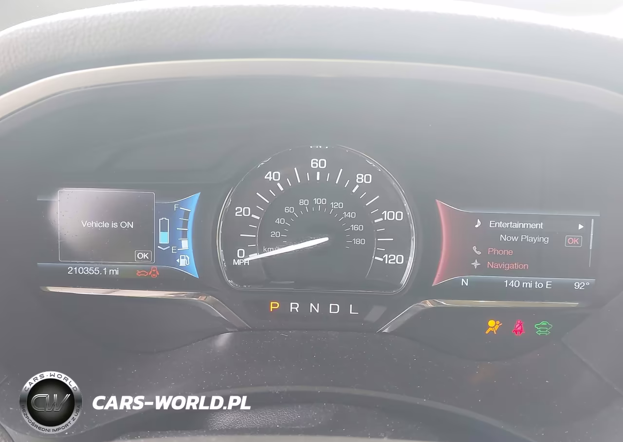 2015 Lincoln Mkz Hybrid VIN:3LN6L2LU5FR607317 - 7