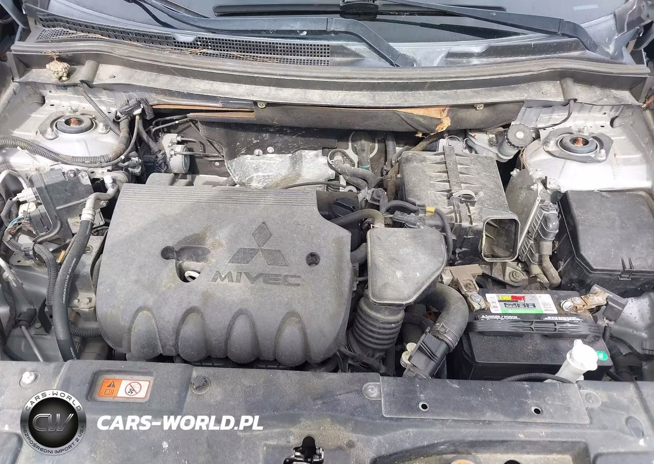 2016 Mitsubishi Outlander Se VIN:JA4AD3A34GZ014504 - 10