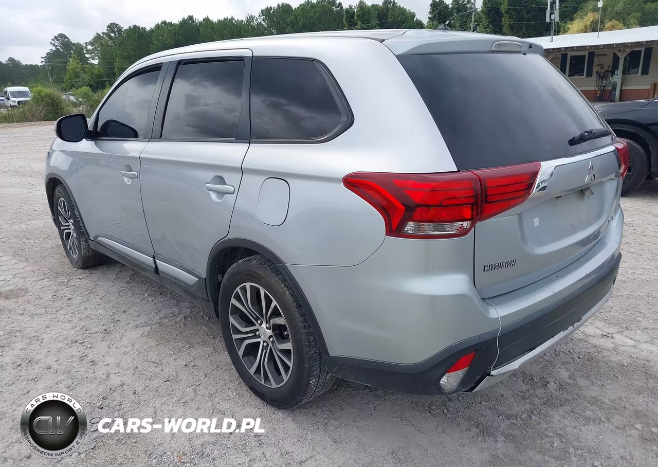 2016 Mitsubishi Outlander Se VIN:JA4AD3A34GZ014504 - 3