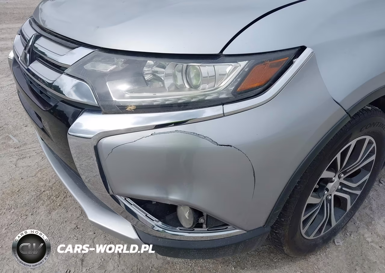 2016 Mitsubishi Outlander Se VIN:JA4AD3A34GZ014504 - 6