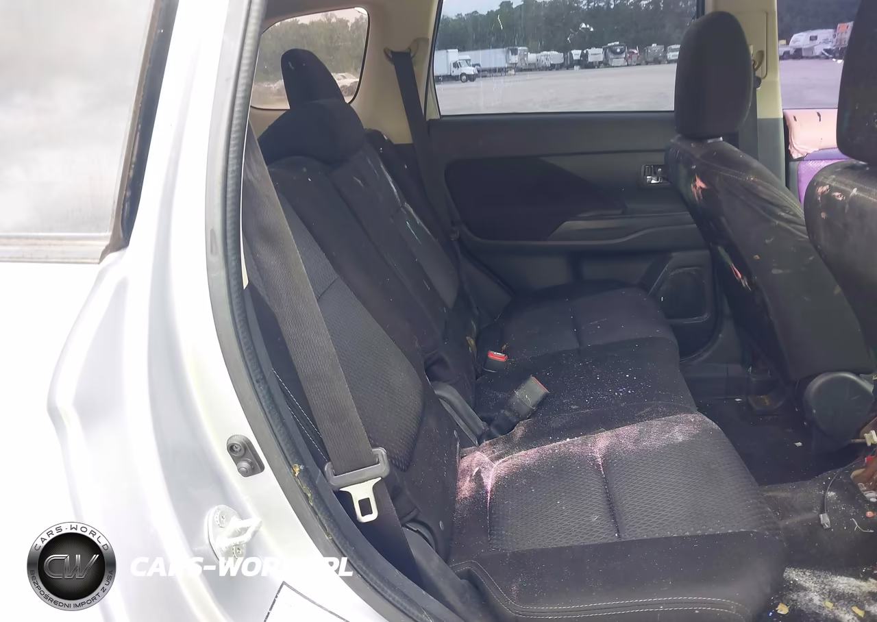 2016 Mitsubishi Outlander Se VIN:JA4AD3A34GZ014504 - 8