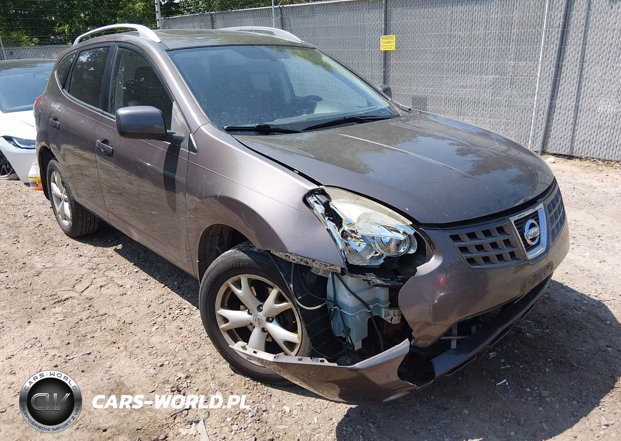 2008 Nissan Rogue Sl