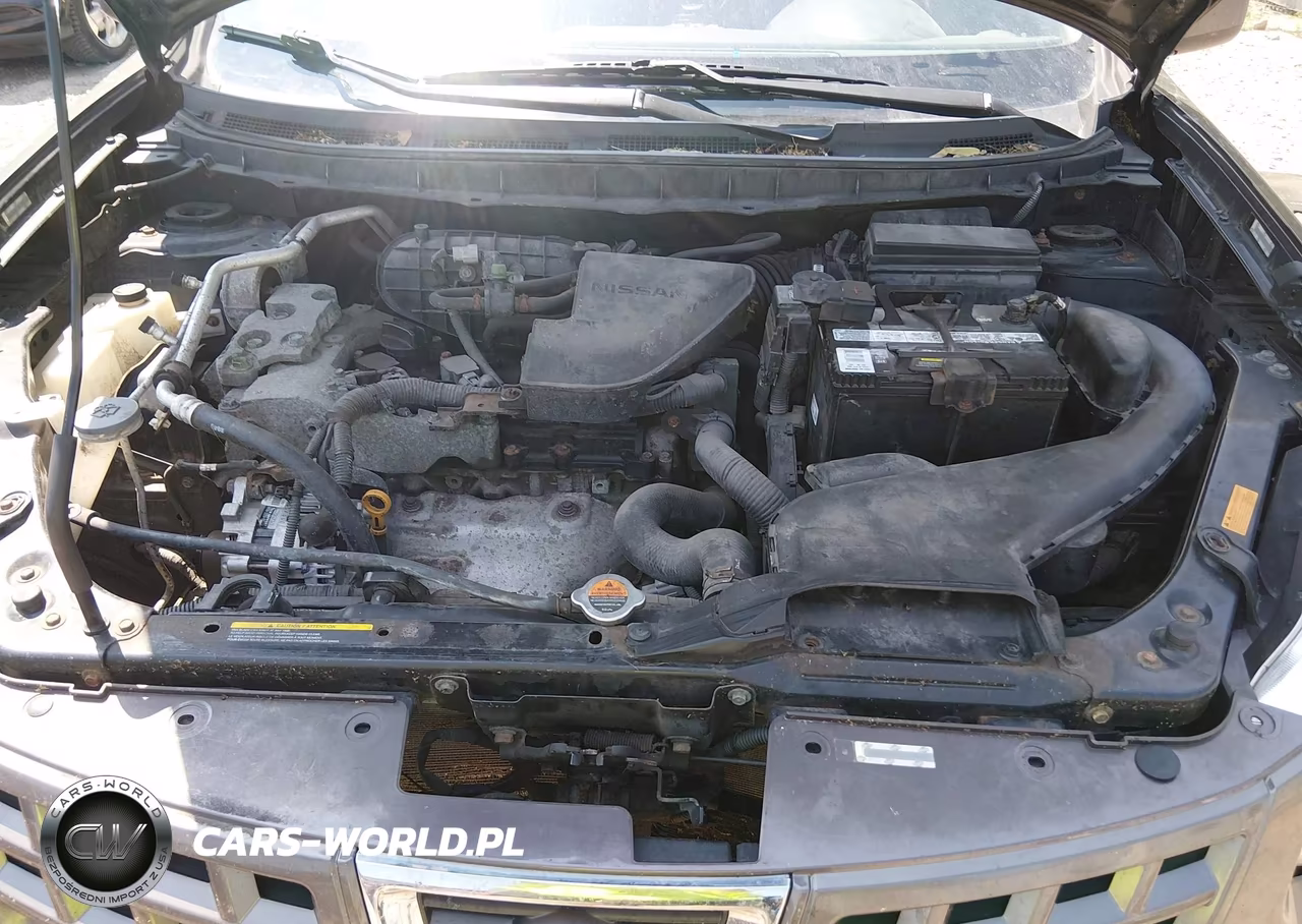 2008 Nissan Rogue Sl VIN:JN8AS58V28W130693 - 10