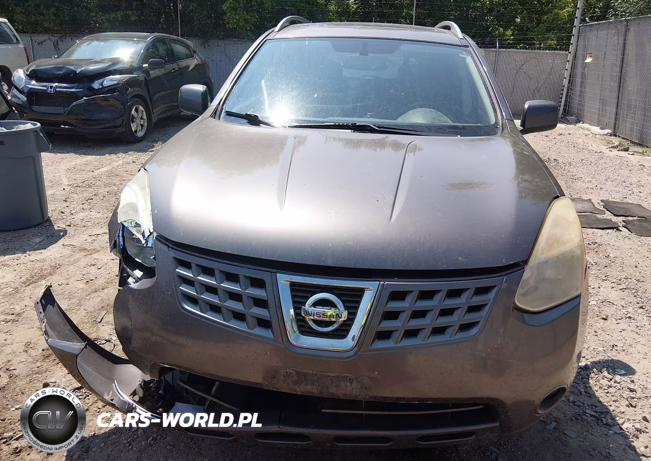 2008 Nissan Rogue Sl VIN:JN8AS58V28W130693 - 12