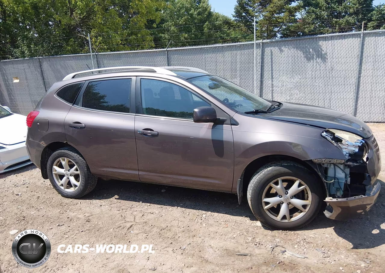 2008 Nissan Rogue Sl VIN:JN8AS58V28W130693 - 13