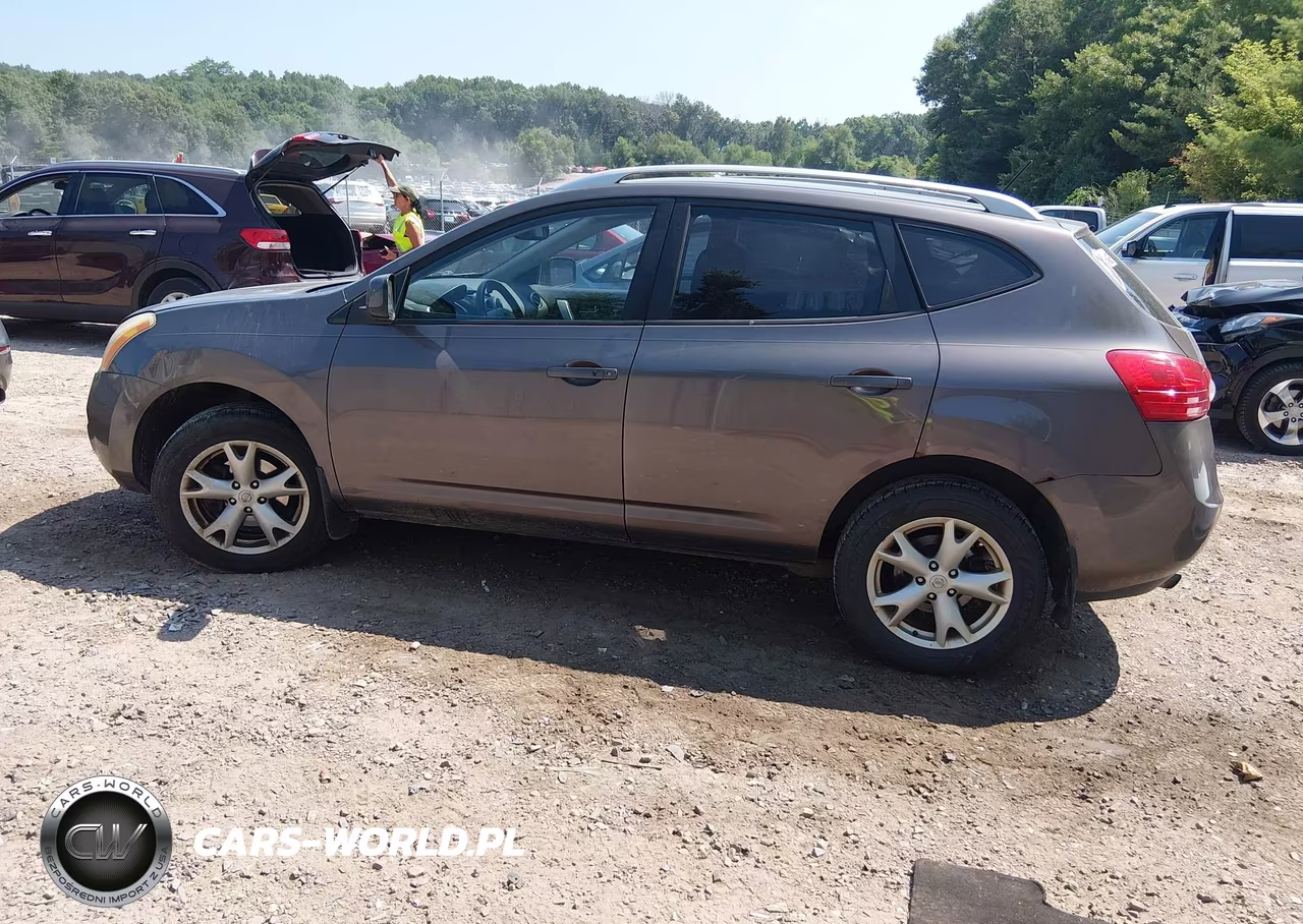 2008 Nissan Rogue Sl VIN:JN8AS58V28W130693 - 14