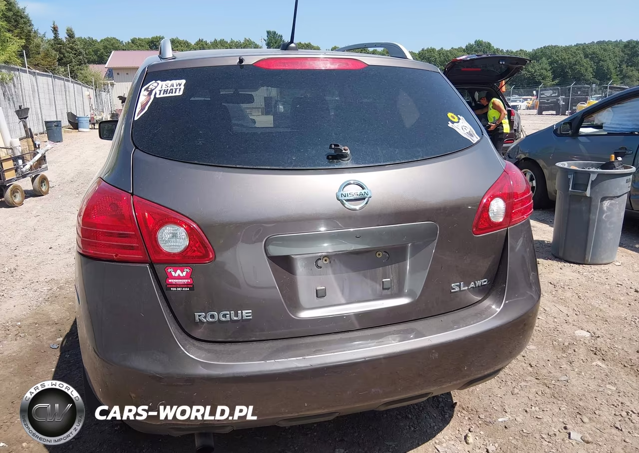 2008 Nissan Rogue Sl VIN:JN8AS58V28W130693 - 16