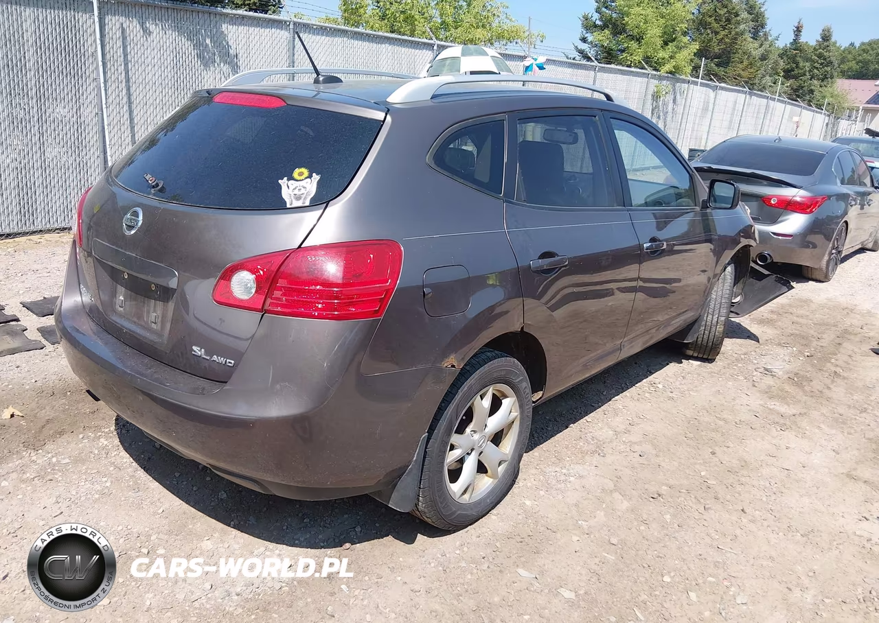 2008 Nissan Rogue Sl VIN:JN8AS58V28W130693 - 4