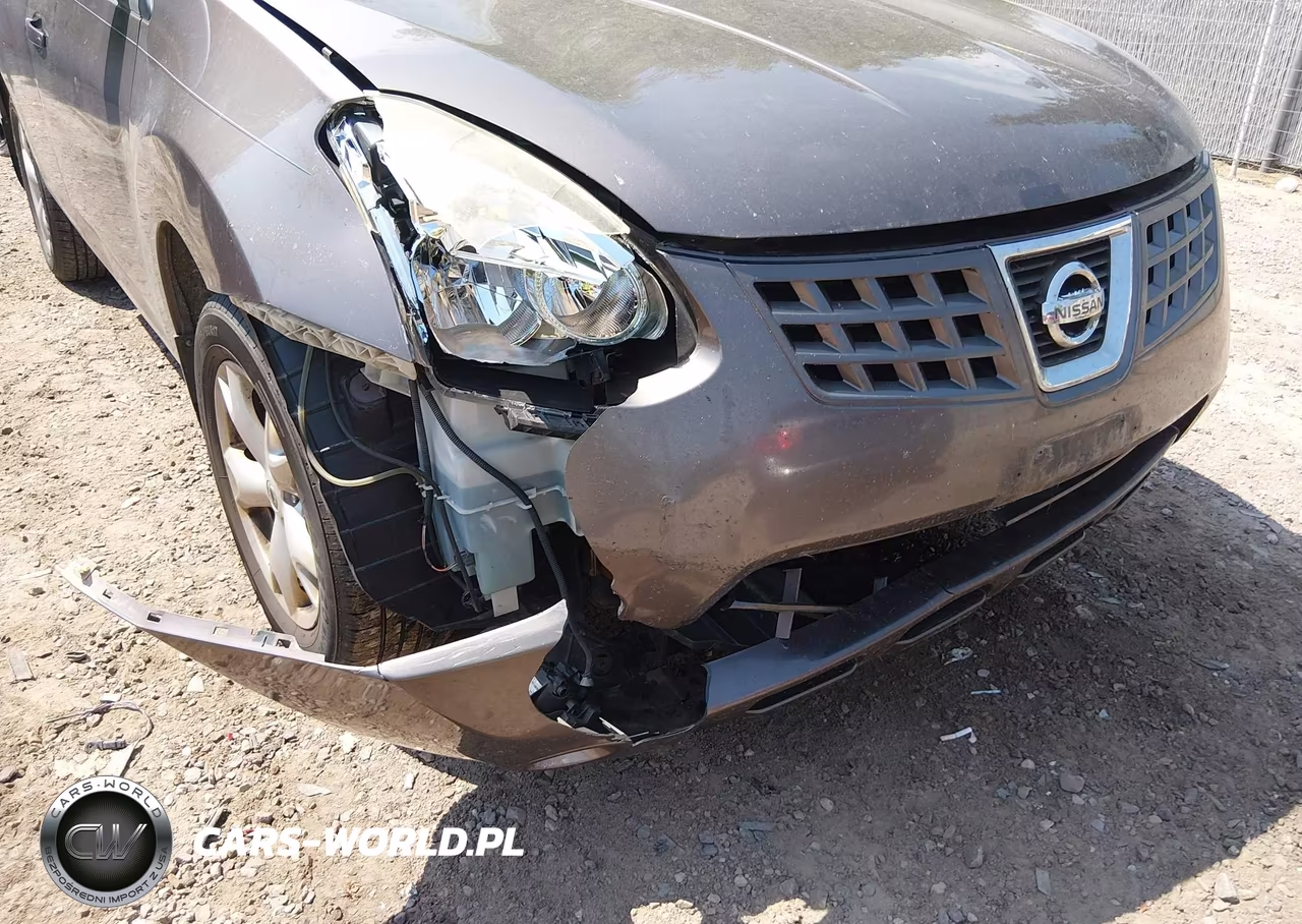 2008 Nissan Rogue Sl VIN:JN8AS58V28W130693 - 6