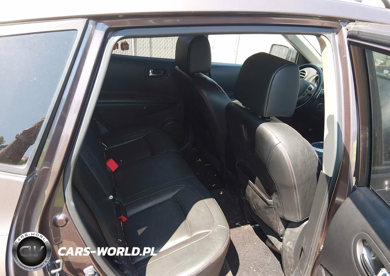 2008 Nissan Rogue Sl VIN:JN8AS58V28W130693 - 8