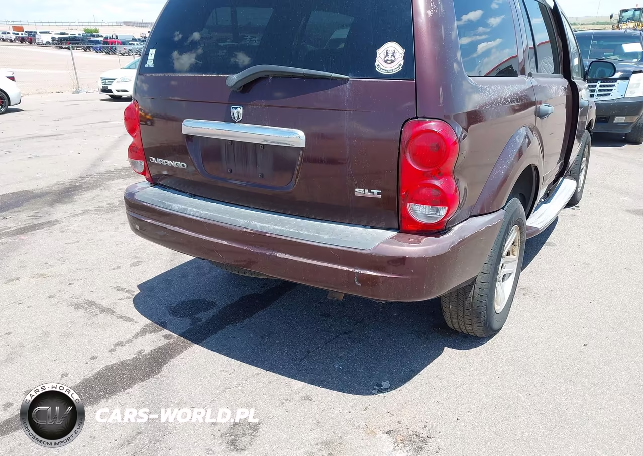 2004 Dodge Durango Slt VIN:1D4HB48N74F112904 - 17
