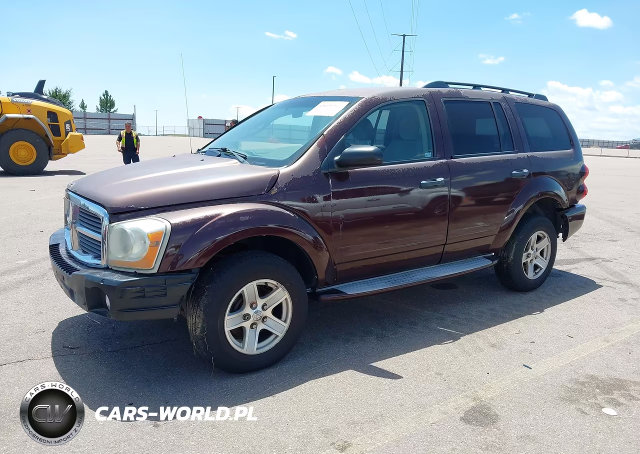 2004 Dodge Durango Slt VIN:1D4HB48N74F112904 - 2